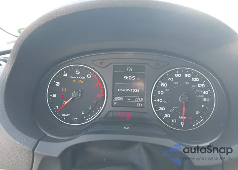 2017 Audi A3 2.0T Premium from USA, damaged, VIN WAU78LFFXH1019999